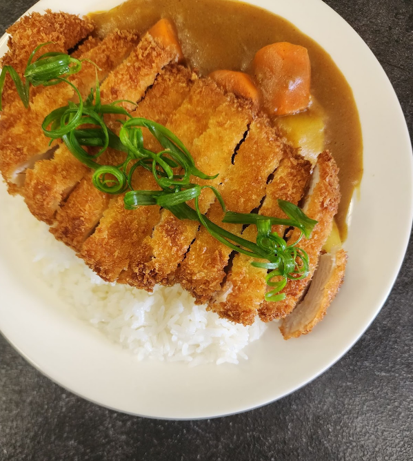 Chicken Katsu Curry Rice Recipe