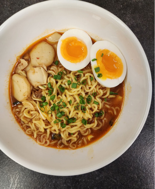 Instant Ramen Recipe