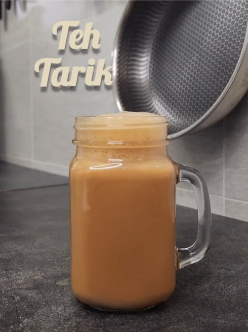 Authentic Teh Tarik Recipe